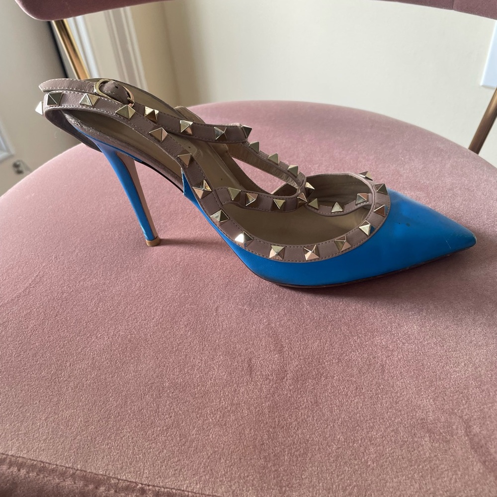Rockstud Caged 100 Patent Pump